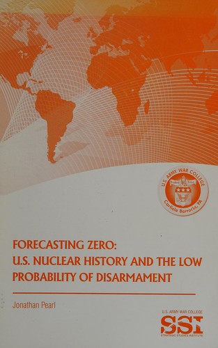 Cover for Forecasting zero