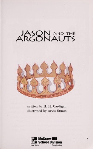 Cover for Jason and the Argonauts
