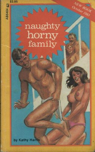 Cover for Naughty Horny Family