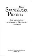 Cover for Wokół Stanisława Pigonia