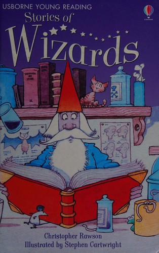 Cover for Stories of Wizards