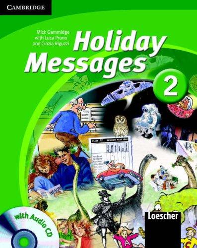 Cover for Holiday Messages 2 Student's Book with Audio CD