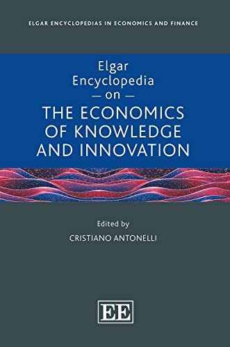 Cover for Elgar Encyclopedia on the Economics of Knowledge and Innovation