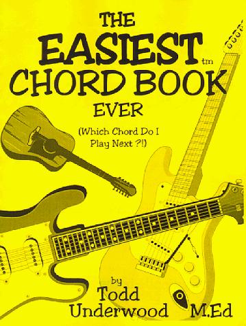Cover for Easiest Ever Chord Book (Guitar)