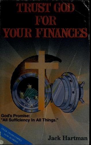 Cover for Trust God for your finances