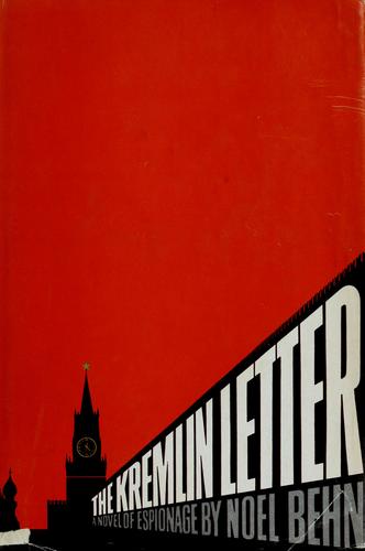 Cover for The Kremlin letter.