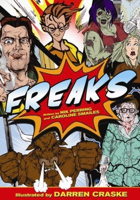 Cover for Freaks