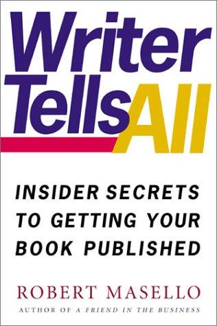 Cover for Writer tells all