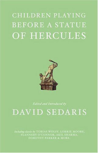 Cover for Children Playing Before a Statue of Hercules