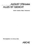 Cover for Alles ist Gedicht