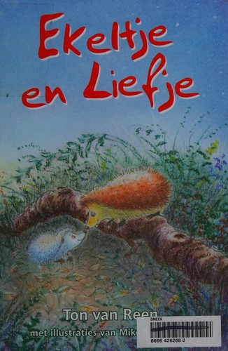 Cover for Ekeltje en Liefje