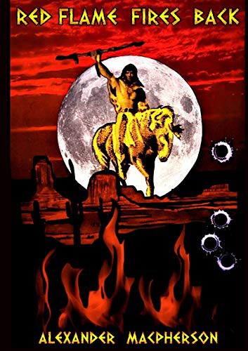 Cover for Red Flame Fires Back