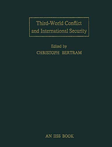 Cover for Third-World Conflict and International Security