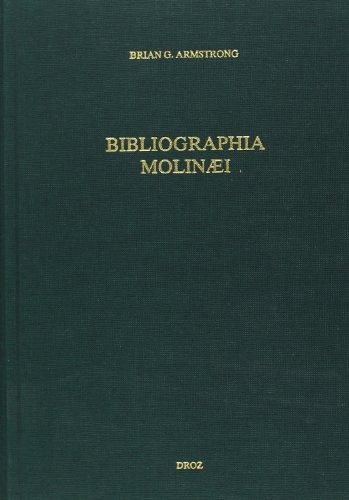 Cover for Bibliographia molinaei