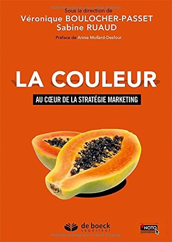 Cover for La couleur