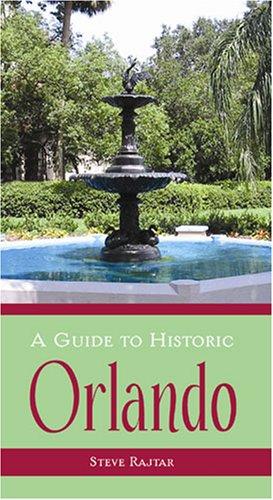 Cover for A guide to Historic Orlando