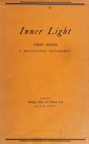 Cover for INNER LIGHT. SECOND SERIES