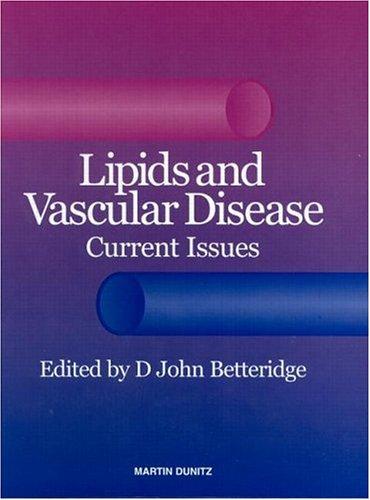Cover for Lipids and Vascular Disease