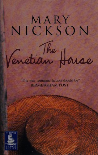 Cover for The Venetian house.