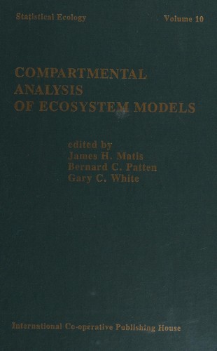 Cover for Compartmental analysis of ecosystem models