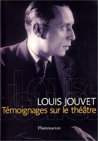 Cover for Témoignages sur le théâtre