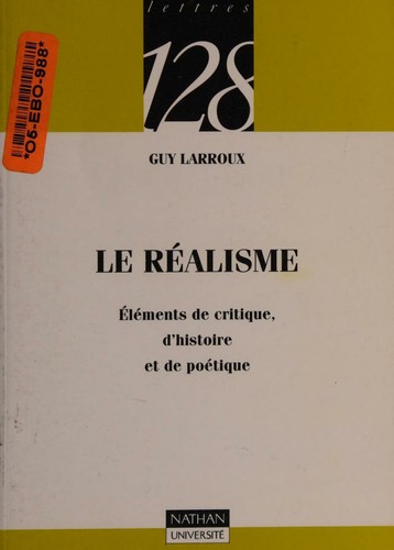 Cover for Le réalisme