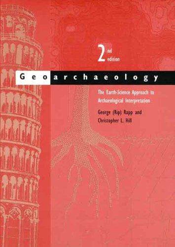 Cover for Geoarchaeology
