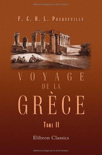 Cover for Voyage de la Grèce