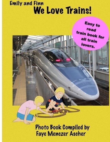 Cover for We Love Trains