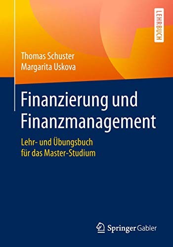 Cover for Finanzierung und Finanzmanagement