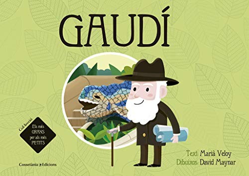 Cover for Gaudí