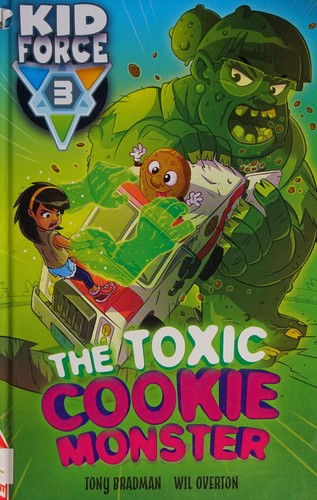 Cover for Toxic Cookie Monster