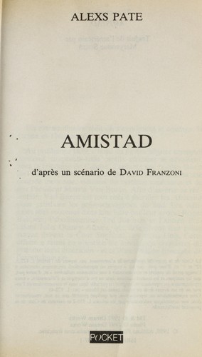 Cover for Amistad