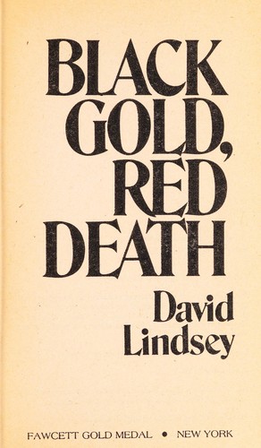 Cover for Black gold, red death