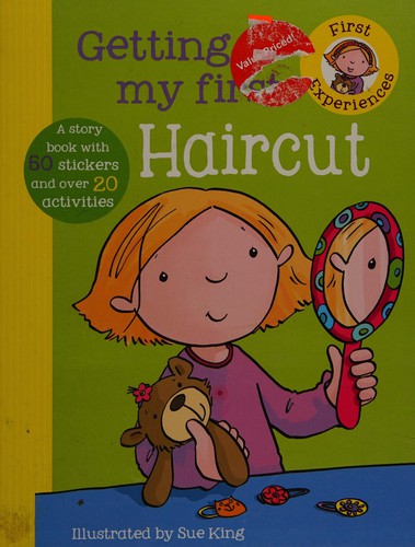 Cover for Getting my first haircut first experience