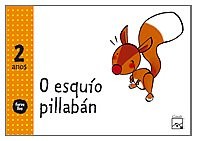 Cover for Carpeta O esquío pillabán 2 anos. Fervellos