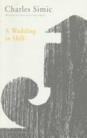 Cover for A wedding in hell