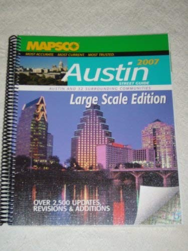 Cover for Austin 2007 Street Guide