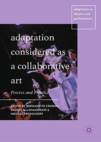 Cover for Adaptation Considered as a Collaborative Art