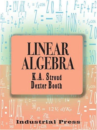 Cover for Linear Algebra