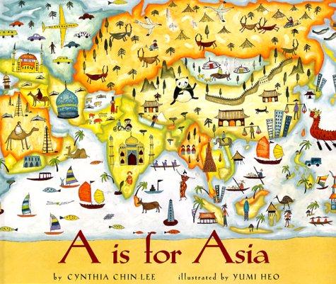 Cover for A Is For Asia (Orchard Paperbacks)