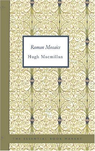 Cover for Roman Mosaics