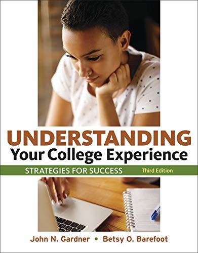 Cover for Understanding Your College Experience