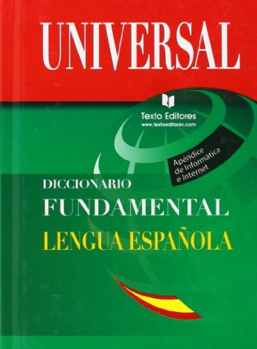 Cover for Diccionario Fundamental Espanol