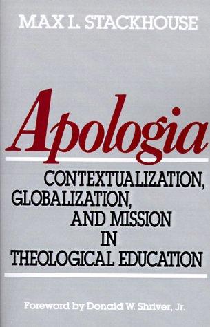 Cover for Apologia