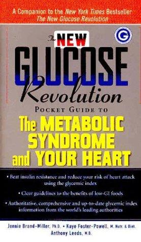 Cover for The New Glucose Revolution Pocket Guide to the Metabolic Syndrome