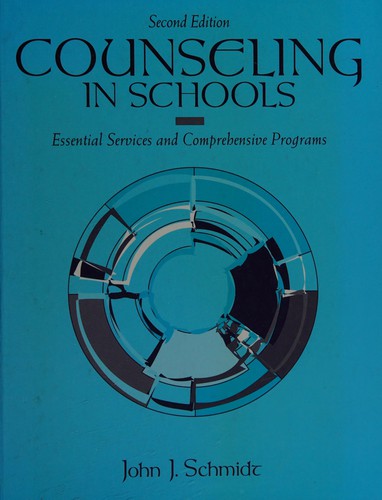 Cover for Counseling in schools