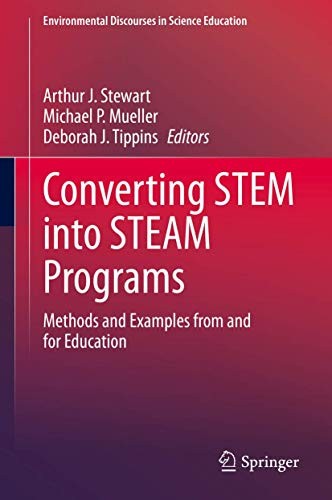 Cover for Converting STEM into STEAM Programs