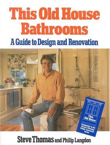 Cover for This Old House Bathrooms