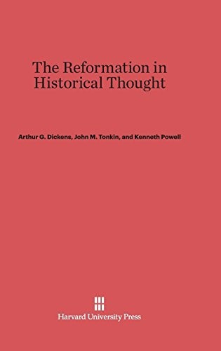 Cover for The Reformation in Historical Thought